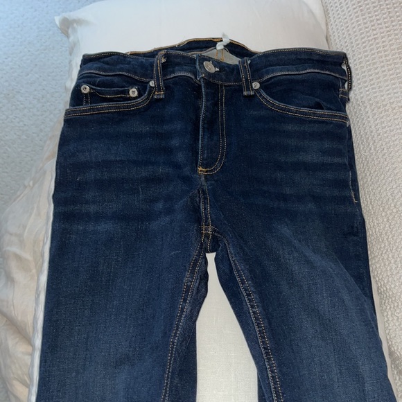 Rag and Bone Cate Midrise Ankle Skinny - Picture 2 of 3